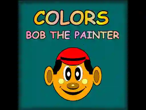 Mäng Colors Bob The Painter Internetis
