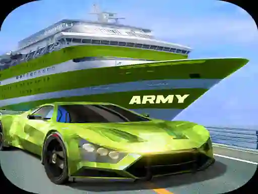 Mäng US Army Tank Cargo Transport Simulator Internetis