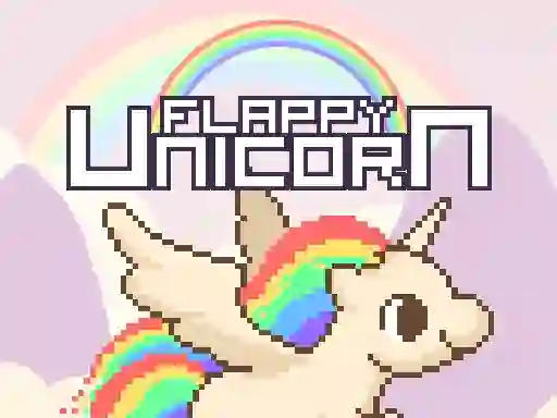 Mäng Flappy Unicorn Internetis