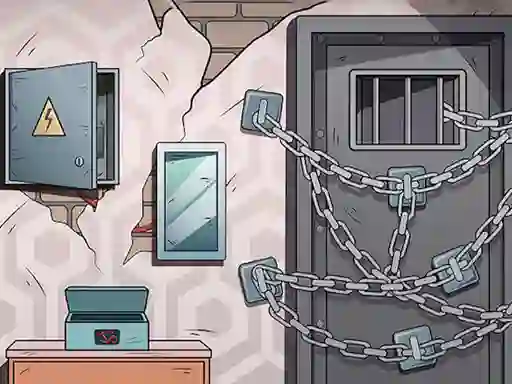 Mäng Cube Stories: Escape Internetis