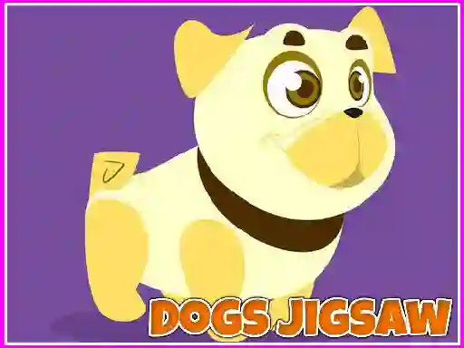 Mäng Dogs Jigsaw Internetis