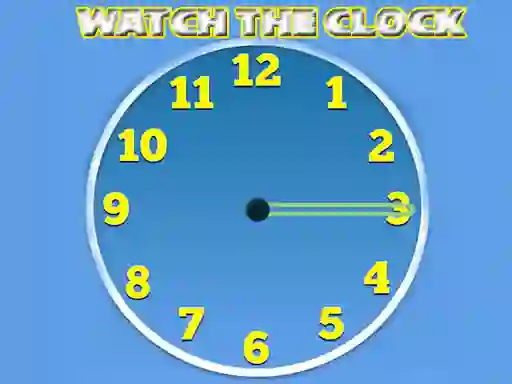 Mäng Watch The Clock Internetis