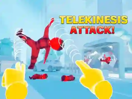 Mäng Telekinesis Attack Internetis