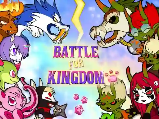 Mäng Battle For Kingdom Internetis