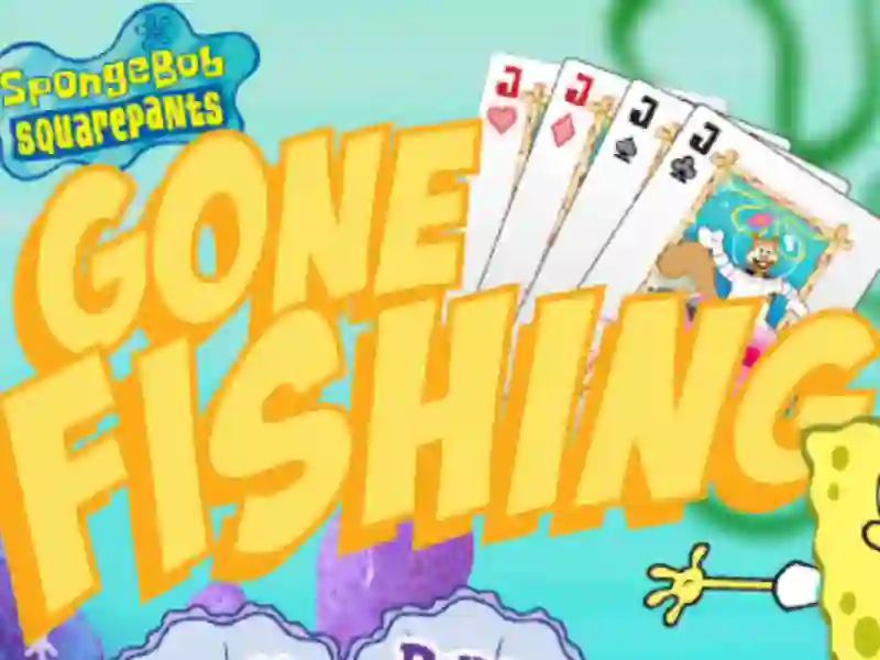Mäng Gone fishing Internetis