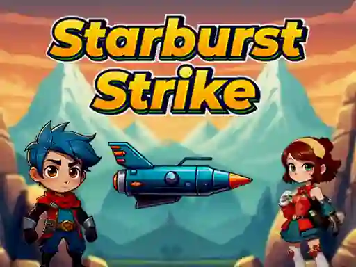 Mäng Starbust Strike Internetis