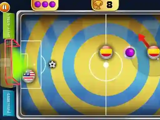 Mäng Trickshot Arena Internetis