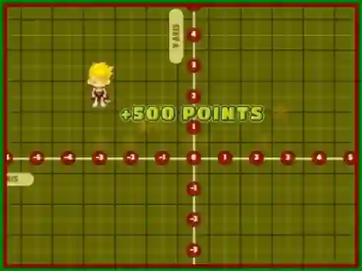 Mäng Coordinates Rush Internetis