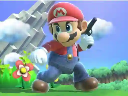 Mäng Super Mario Vs Mafia Internetis