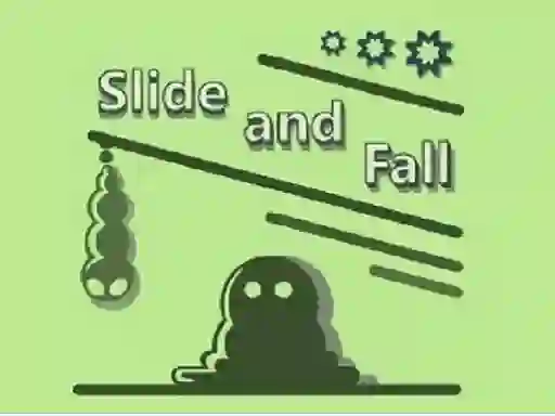 Mäng Slide and Fall Internetis