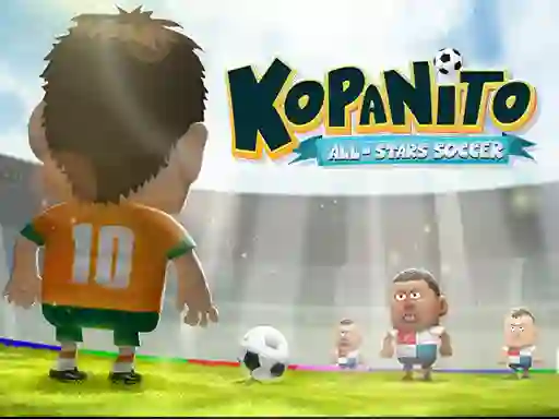 Mäng Kopanito All Stars Soccer Internetis