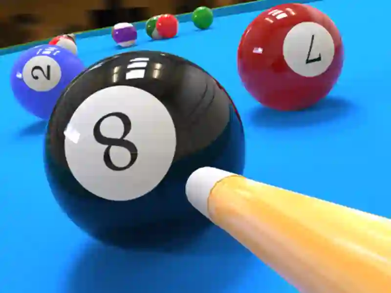 Mäng 3d Billiard 8 ball Pool Internetis