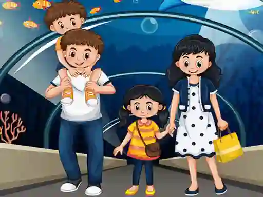 Mäng Day In Aquarium Hidden Stars Internetis