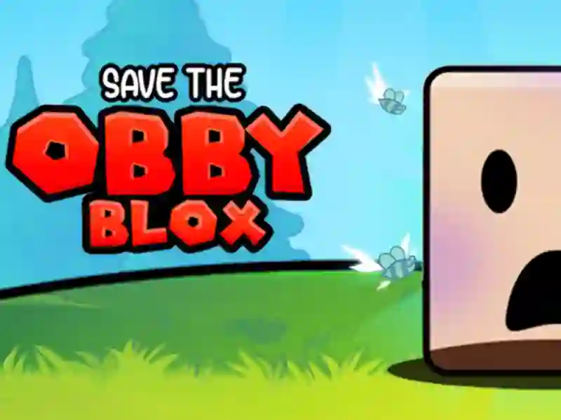 Mäng Obby Blox Internetis