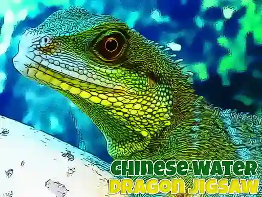 Mäng Chinese Water Dragon Jigsaw Internetis