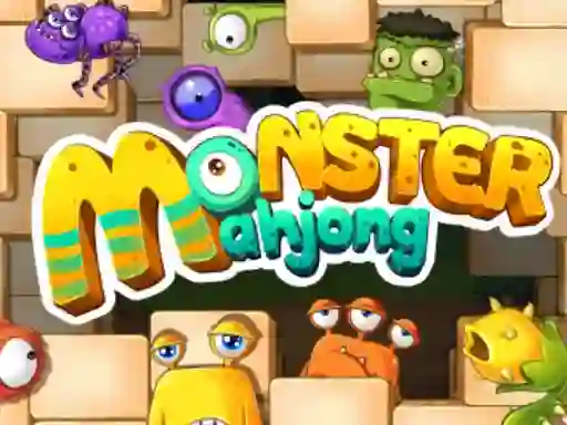 Mäng Monster Mahjong Internetis
