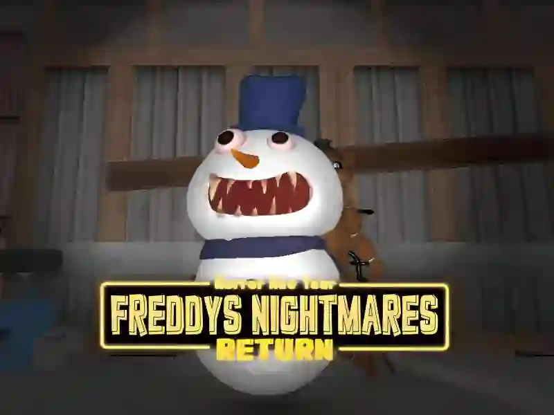 Mäng Freddys Nightmares Return Horror New Year Internetis