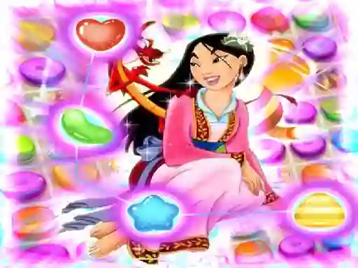 Mäng Disney Mulan Internetis