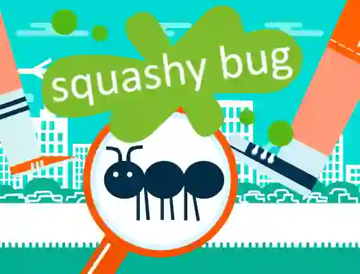 Mäng Squashy Bug Internetis