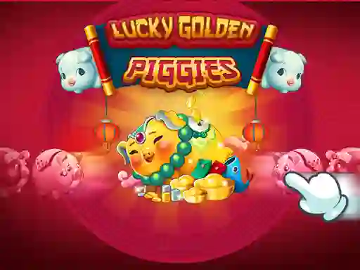 Mäng Lucky golden Piggies Internetis