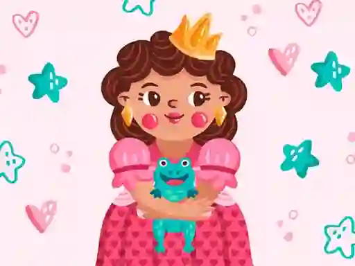 Mäng The Frog Prince Jigsaw Internetis