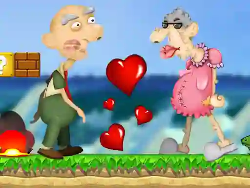Mäng Old Man Love Internetis