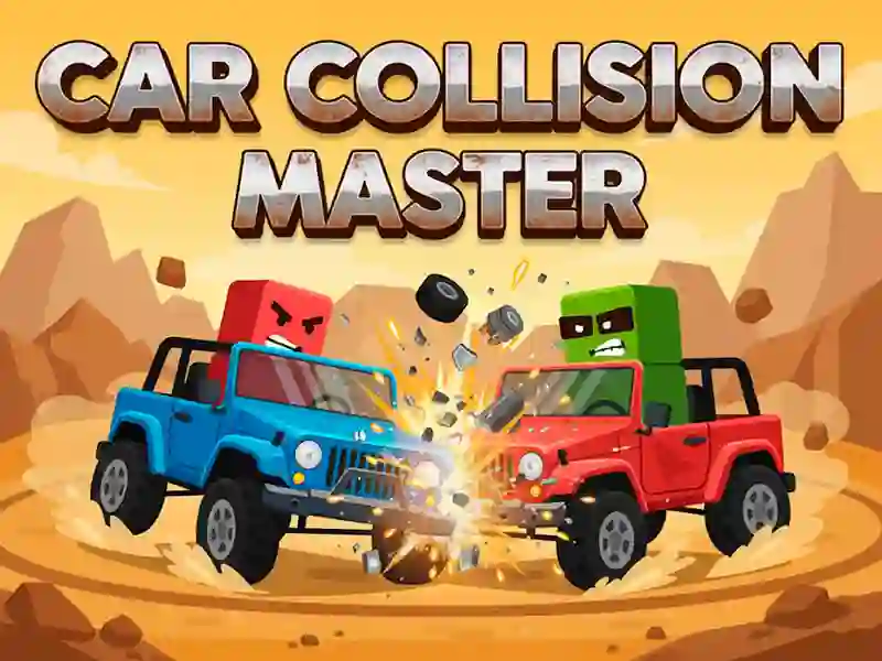 Mäng Car Collision Master Internetis