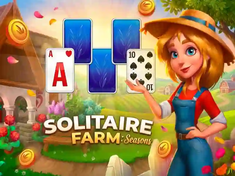 Mäng Solitaire Farm Seasons Internetis