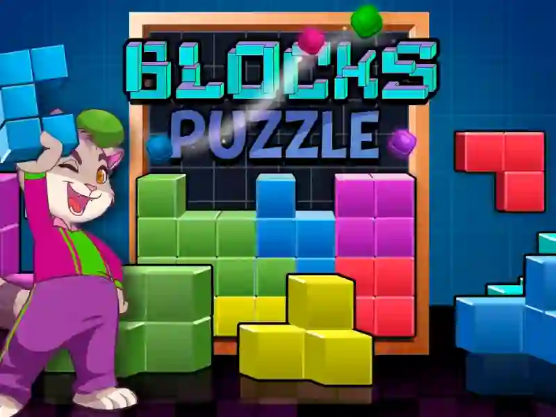 Mäng Blocks puzzle Internetis