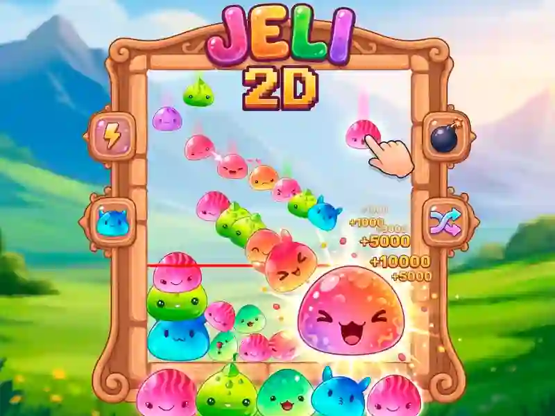 Mäng Jeli 2D Internetis