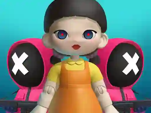 Mäng Squid Game VIP Internetis
