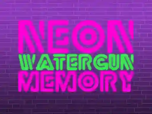 Mäng Neon Watergun Memory Internetis