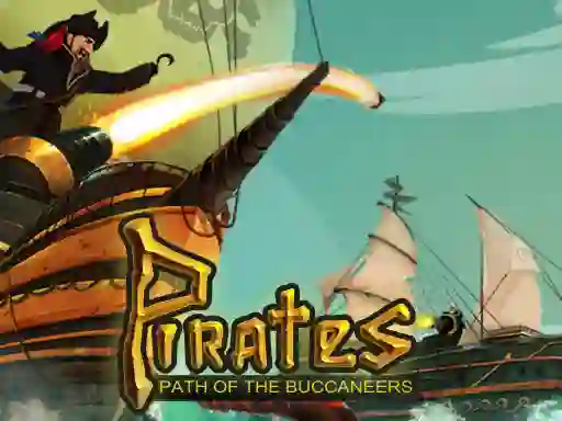 Mäng Pirates Path of the Buccaneer Internetis