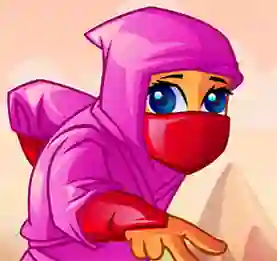 Mäng Ninja vital Treasure Internetis
