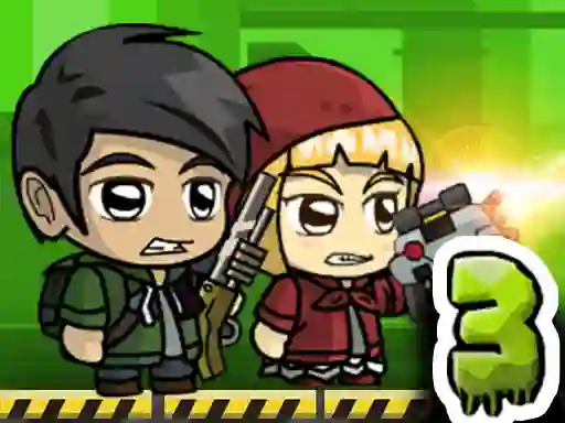 Mäng Zombie Mission 3 Internetis