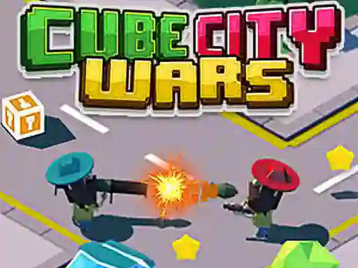 Mäng Cube City Wars Internetis