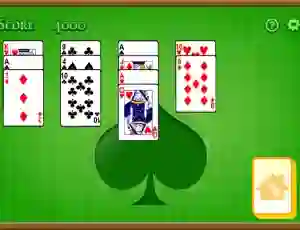 Mäng Aces Up Solitaire Internetis