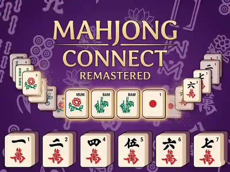 Mäng Mahjong Connect Remastered Internetis