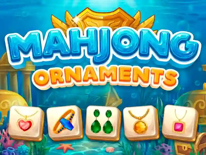 Mäng Mahjong Ornaments Internetis