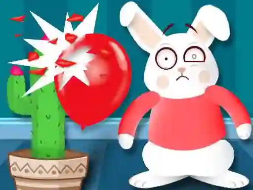Mäng Bunny Baloonny Internetis