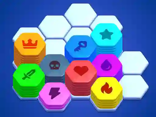 Mäng Hexa Sort Master Internetis
