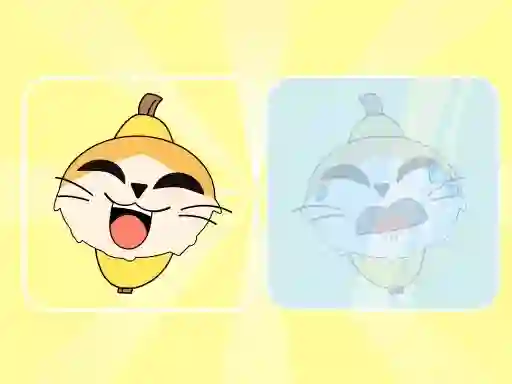 Mäng Hiding Banana Cat Internetis