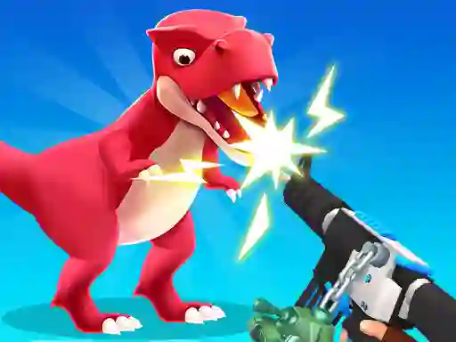 Mäng Dino Shooter Pro Internetis