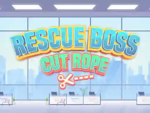 Mäng Rescue Boss Cut Rope Internetis