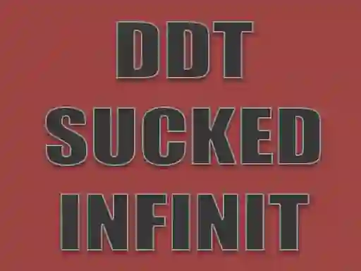 Mäng DDT Sucked Infinit Internetis