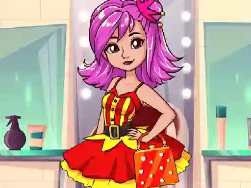Mäng Model Dress up Internetis