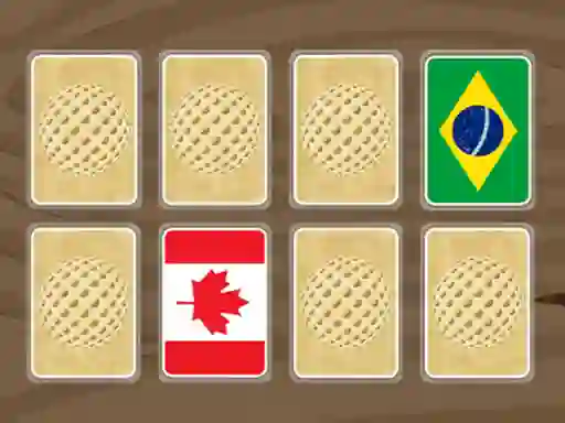 Mäng World Flags Memory Internetis