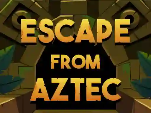 Mäng Escape From Aztec Internetis