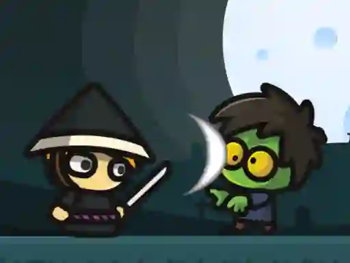 Mäng Samurai VS Zombies Internetis