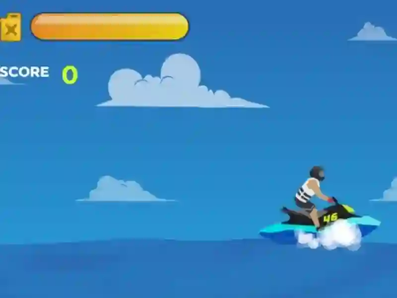 Mäng Jet Ski Runner Internetis